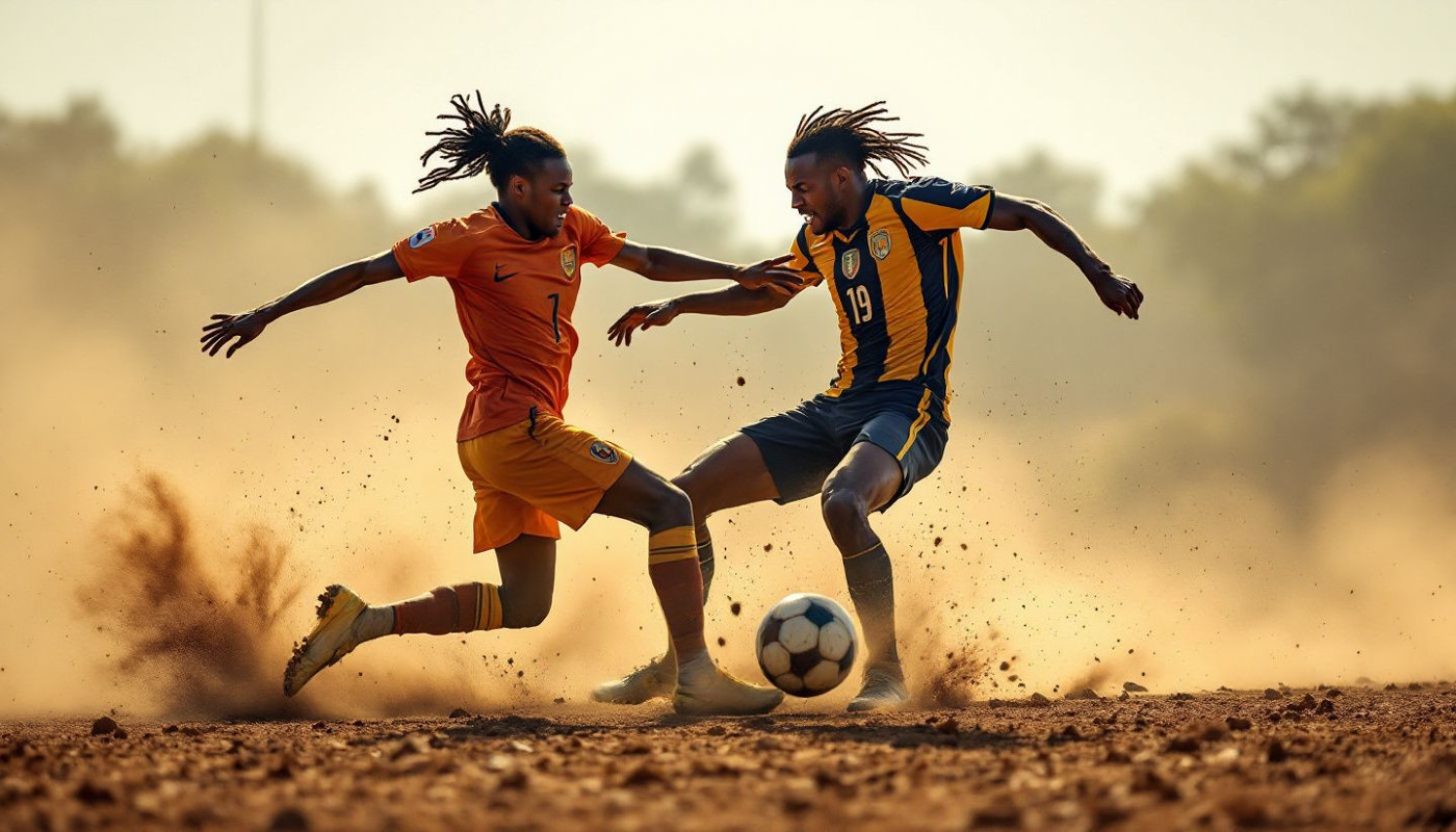 Analyse des moments clés des confrontations footballistiques entre deux grandes nations africaines