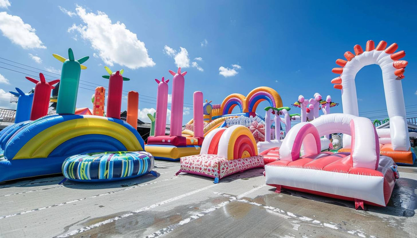 Comment choisir le bon type de structure gonflable pour votre événement