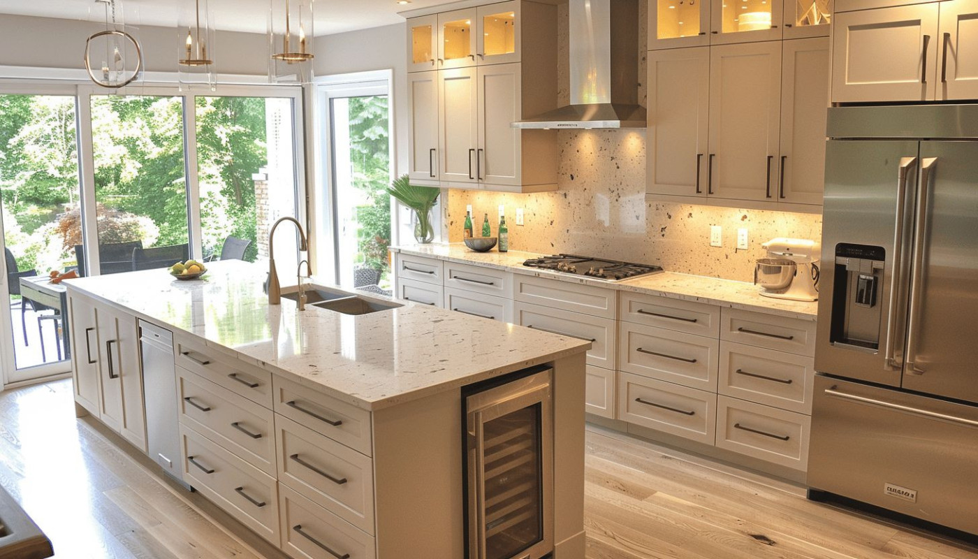 Comment choisir le design et les fonctionnalités pour une cuisine sur-mesure