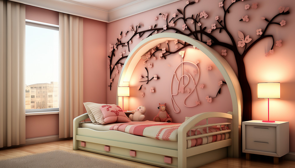 Divers - Comment choisir le lit idéal pour une petite fille ?