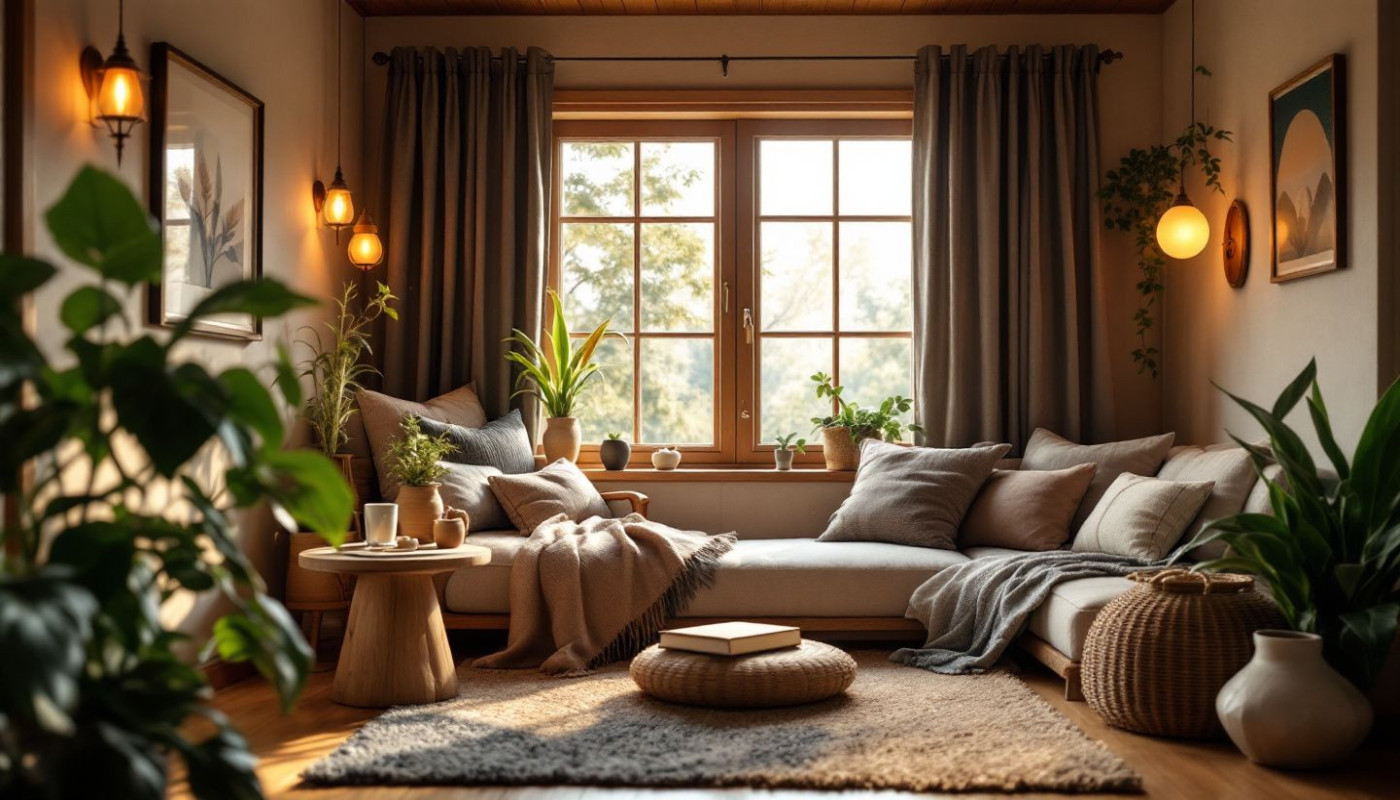 Comment créer un coin lecture cosy et écologique chez soi ?