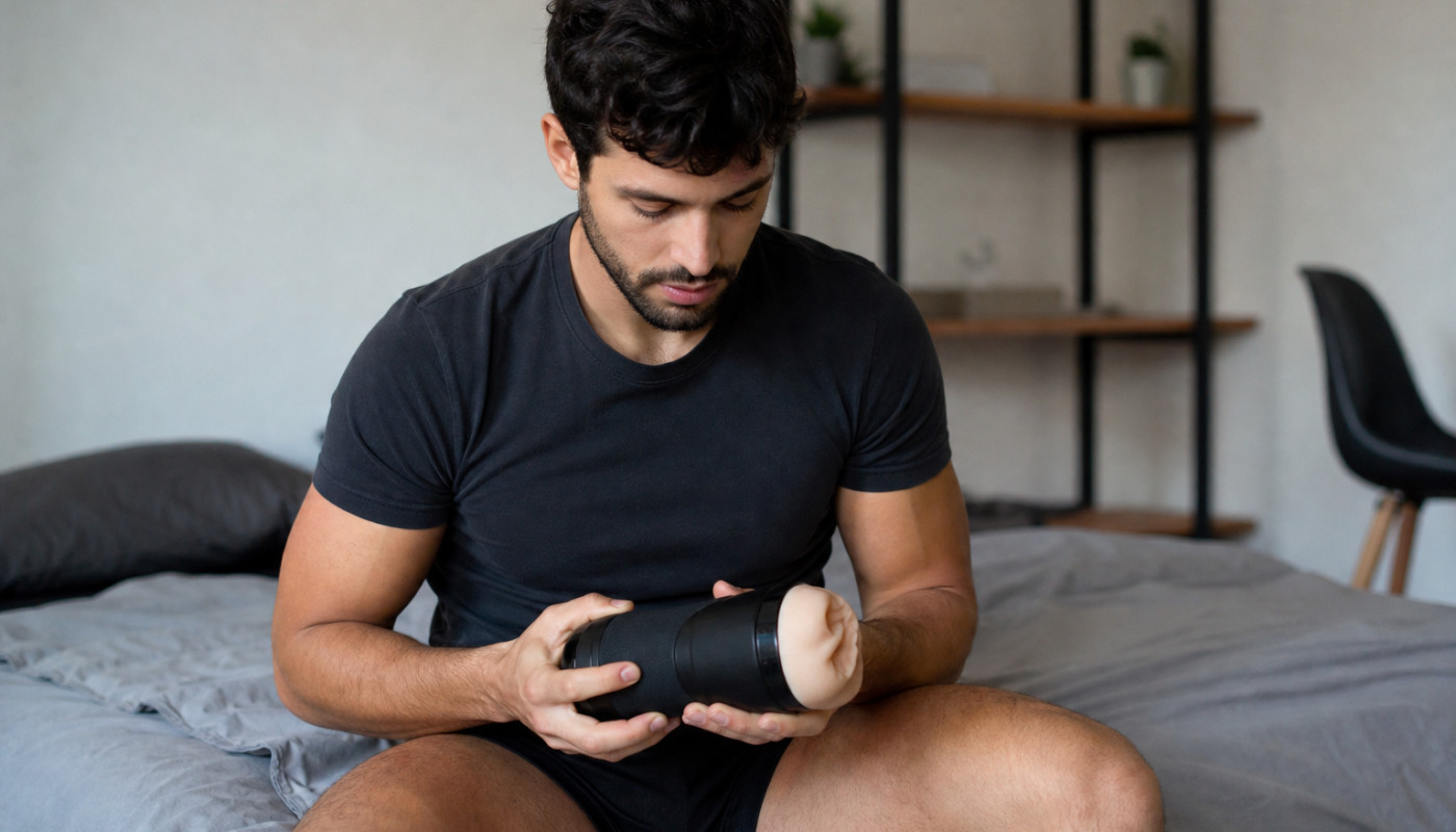 Comment utiliser un masturbateur masculin ?