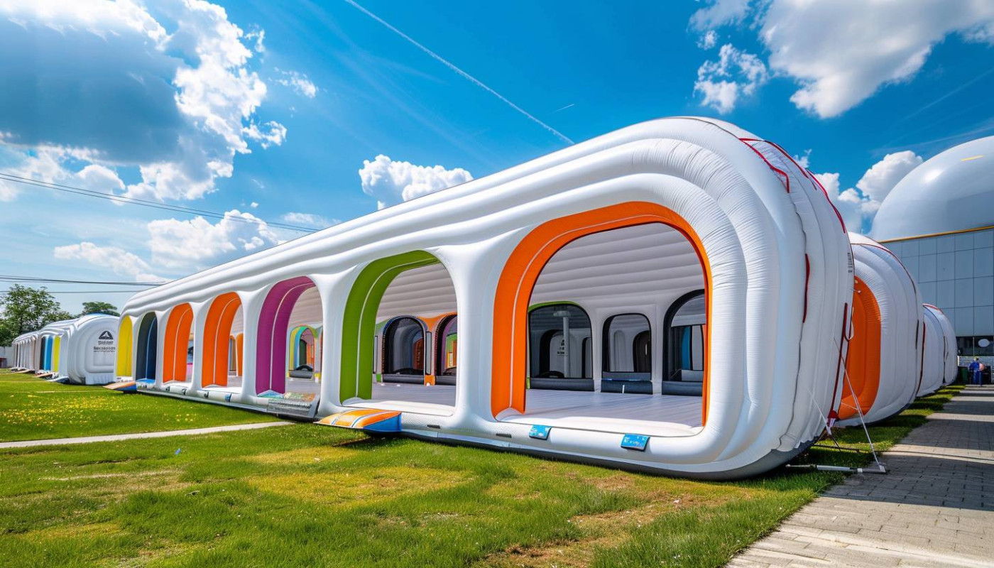 Guide complet pour choisir la meilleure tente événementielle gonflable