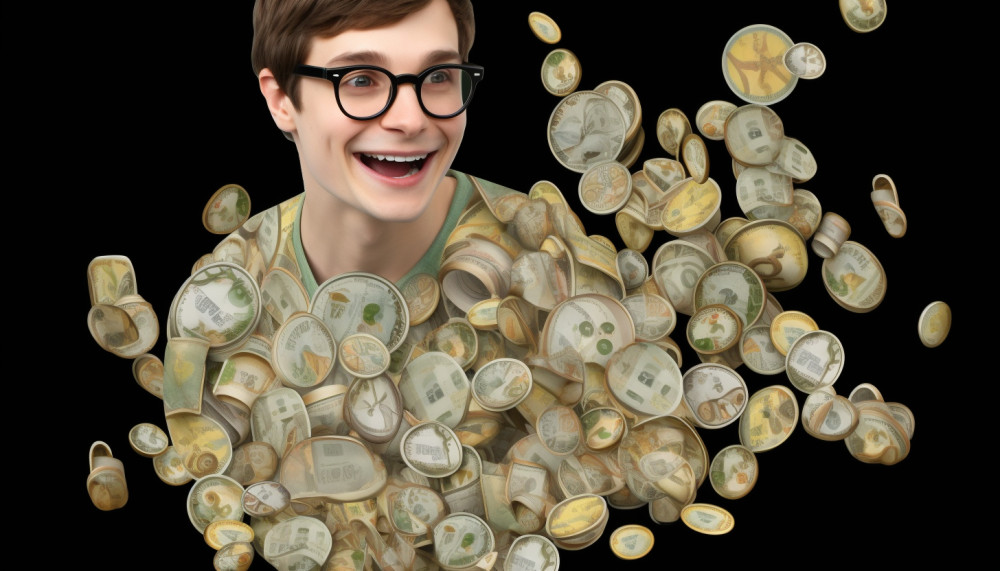 Divers - Il invente un gain de 1 million d'euros pour tester la réaction de ses amis