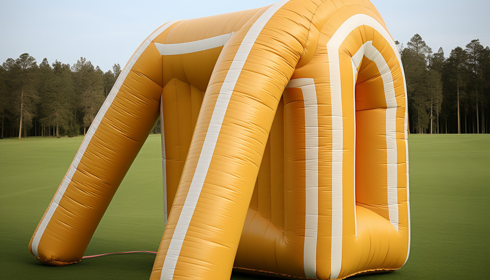 La durabilité des matériaux utilisés dans les structures gonflables publicitaires