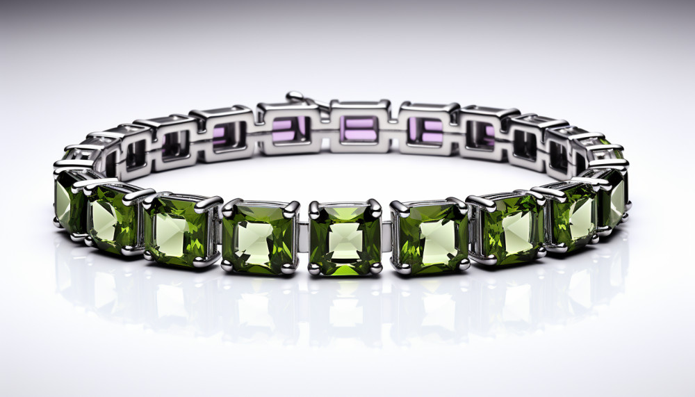 La science derrière la beauté des bracelets et rivières de diamants pour femmes