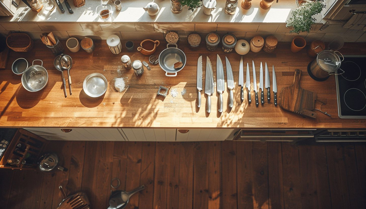 Les dix essentiels pour une cuisine bien équipée