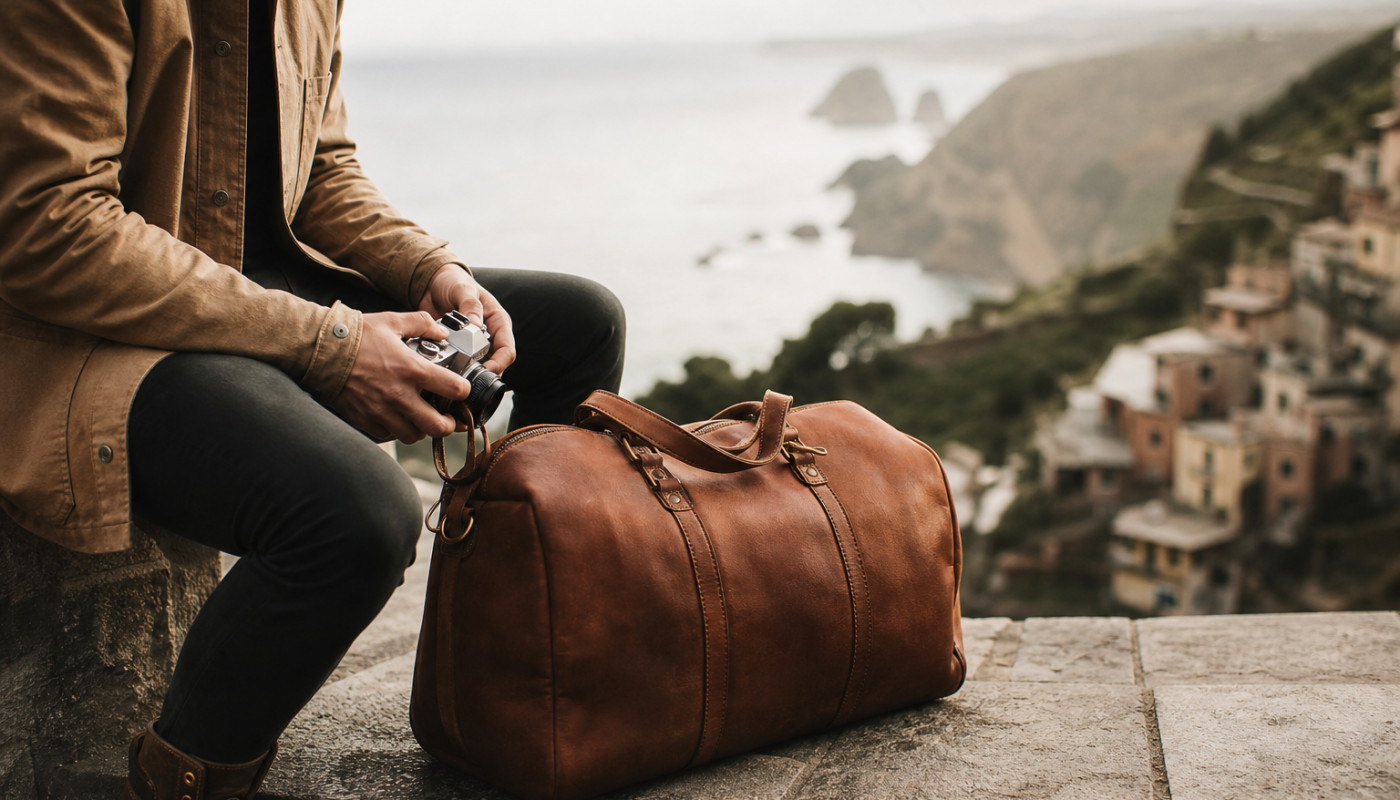 Quand la maroquinerie raconte vos aventures : objets qui traversent les frontières