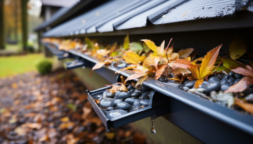 Quel est le rôle d'une gouttière ?