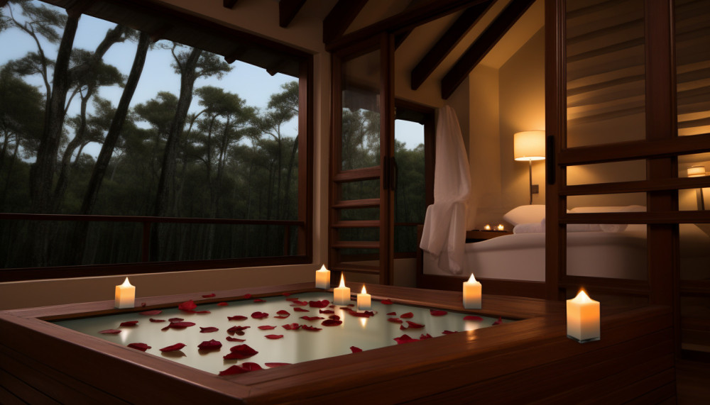 Quelques raisons de choisir des chambres romantiques avec Jacuzzi
