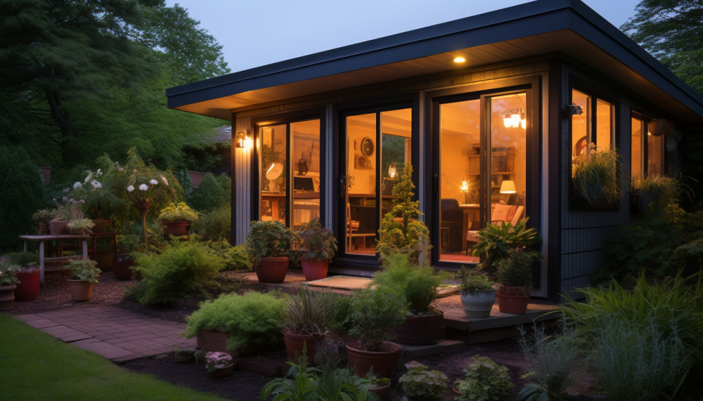 Divers - Quels sont les avantages d’un studio de jardin ?