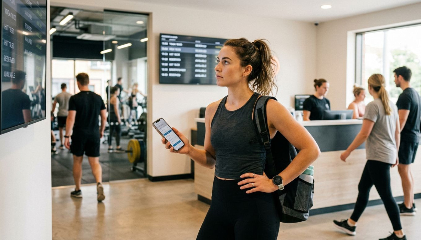 Réserver ou improviser son cours : le dilemme du sportif moderne