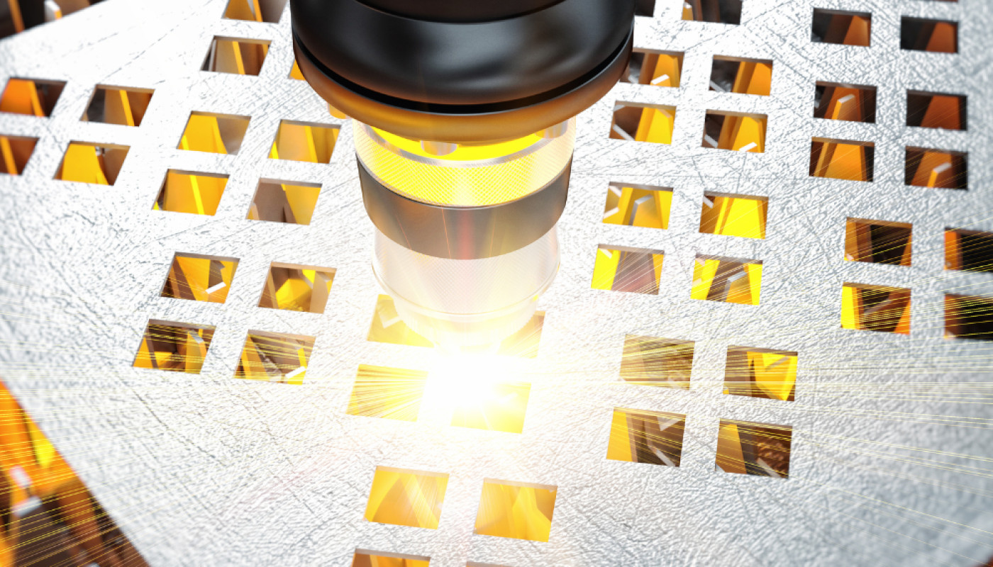 ECO LASER SOLUTION : l'expertise du décapage par laser au service des surfaces métalliques