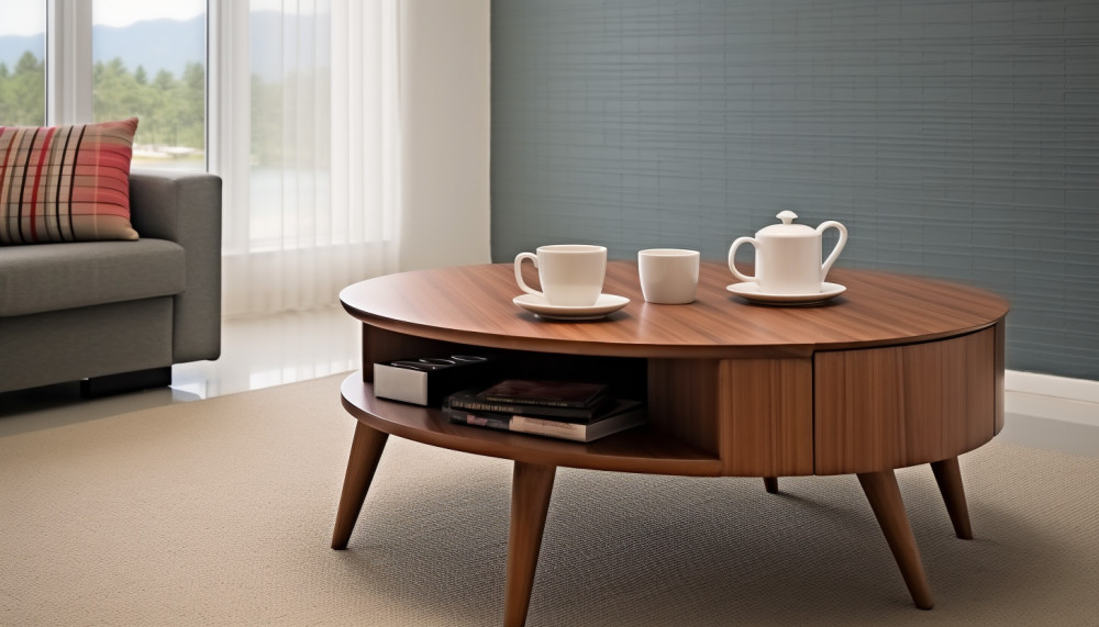 Tout savoir sur la table basse ronde